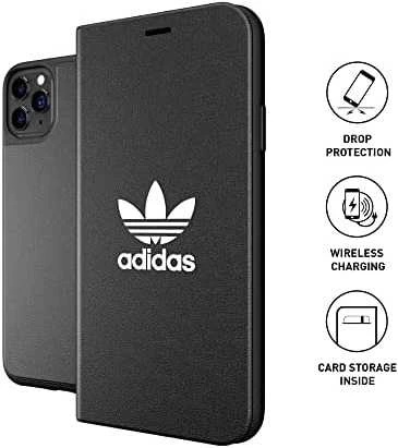 Apple iPhone 11 Pro Adidas OR Booklet dėklas BASIC (36285) juodos spalvos