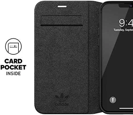 Apple iPhone 11 Pro Adidas OR Booklet dėklas BASIC (36285) juodos spalvos