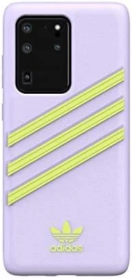 Adidas OR Moudled Dėklas Woman Samsung Galaxy S20 Ultra violetinės spalvos 38627