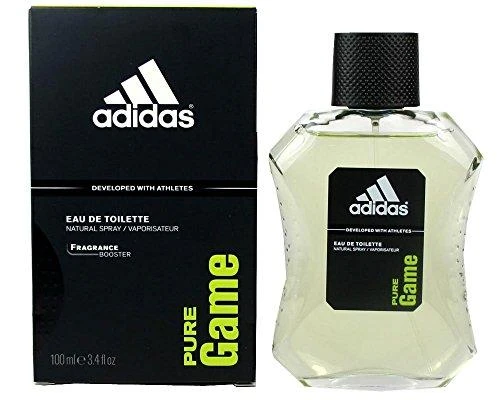 Adidas Pure Game EDT tualetinis vanduo vyrams, 100 ml