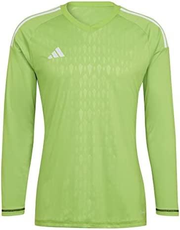 Adidas Tiro 23 Competition Vartininko marškinėliai ilgomis rankovėmis žalios spalvos HK7693 (L)