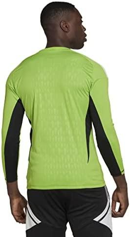 Adidas Tiro 23 Competition Vartininko marškinėliai ilgomis rankovėmis žalios spalvos HK7693 (L)