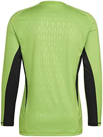 Adidas Tiro 23 Competition Vartininko marškinėliai ilgomis rankovėmis žalios spalvos HK7693 (L)
