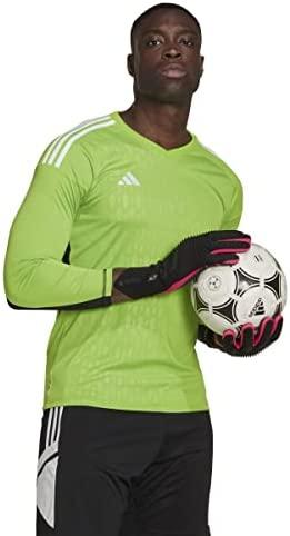 Adidas Tiro 23 Competition Vartininko marškinėliai ilgomis rankovėmis žalios spalvos HK7693 (L)