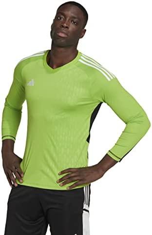 Adidas Tiro 23 Competition Vartininko marškinėliai ilgomis rankovėmis žalios spalvos HK7693 (L)