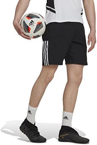 Šortai vyrams adidas Tiro 23 Competition Downtime juoda HI4710 (XL)