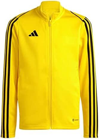 Bluza vaikams adidas Tiro 23 League Training geltona IC7874 (140cm)