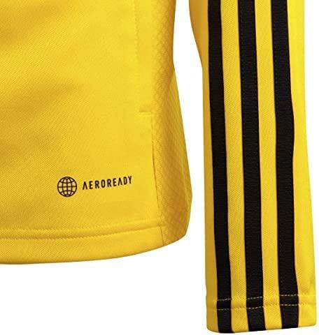 Bluza vaikams adidas Tiro 23 League Training geltona IC7874 (140cm)