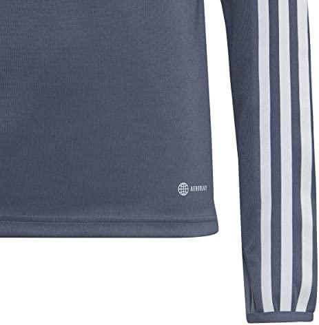 Bluza vaikams adidas Tiro 23 League Training Top szaro-balta HS3491 (140cm)