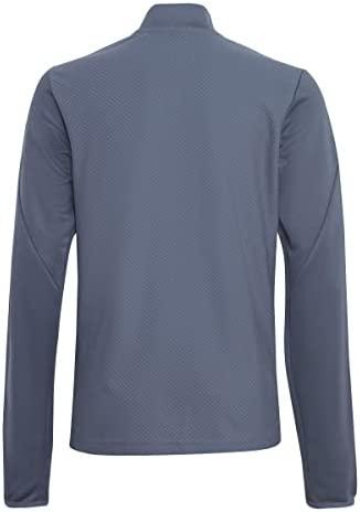 Bluza vaikams adidas Tiro 23 League Training Top szaro-balta HS3491 (140cm)
