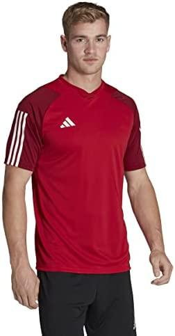 Vyriški marškinėliai adidas Tiro 23 Competition Jersey raudona HE5661 (2XL)