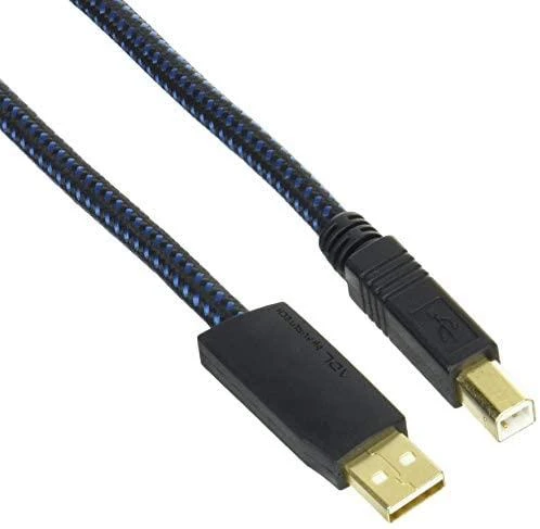 Furutech ADL USB-A - USB-B 1,2 m juodas USB laidas