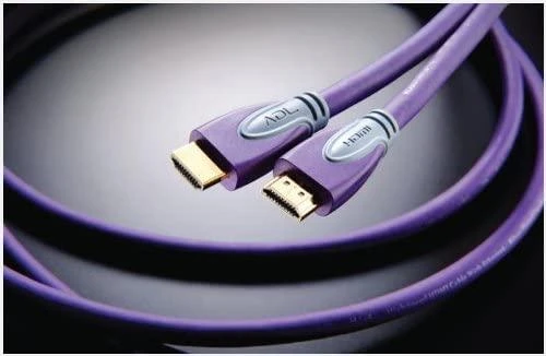 Furutech ADL violetinis HDMI laidas su auksinėmis jungtimis
