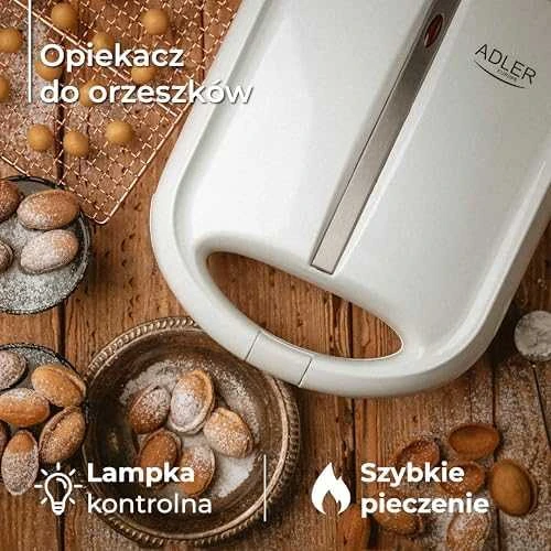 Riešutukų keptuvė AD 3039 (24 vnt.) XL