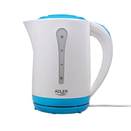 Virdulys elektrinis Adler AD 1244 (2200W 2.5l, mėlynos spalvos)