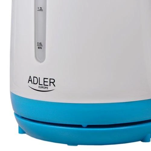 Virdulys elektrinis Adler AD 1244 (2200W 2.5l, mėlynos spalvos)
