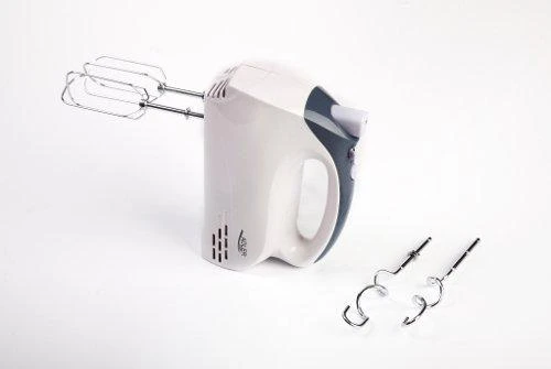 Plakiklis Adler AD 4201 g Baltas, Hand mixer, 300 W, Greičių skaičius 5, Shaft material Nerūdijantis plienas,
