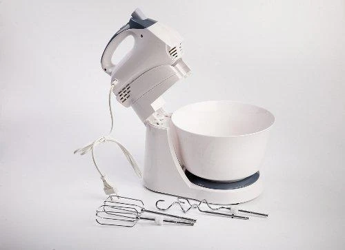 Virtuvinis kombainas Adler | Mixer | AD 4202 | Mixer with bowl | 300 W | Greičių skaičius 5 | Turbo mode | Baltas