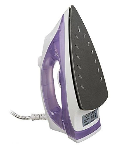 Lygintuvas | Adler | AD 5019 | With cord | 1600 W | Vanduo tank capacity 100 ml | Continuous steam 10 g/min | Violet/Baltas