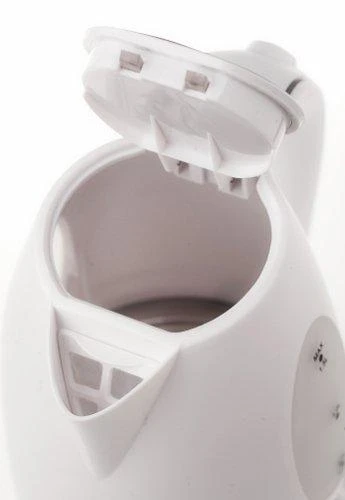 Adler | Virdulys | AD 1207 | Standartinis | 2000 W | 1,5 l | Plastikas | 360° sukamasis pagrindas | Baltas
