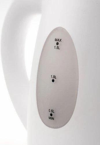 Adler | Virdulys | AD 1207 | Standartinis | 2000 W | 1,5 l | Plastikas | 360° sukamasis pagrindas | Baltas