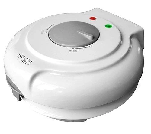 Adler Vaflinė AD 3038 Balta, 1500 W
