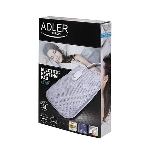 Šildanti pagalvė Adler AD7415, pilka