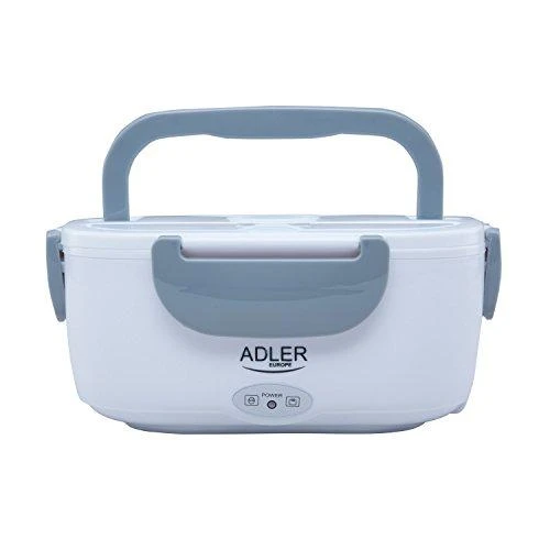 Adler | Pietų dėžutė | AD 4474 | Talpa 1,1 L | Baltas/ pilkas | Medžiaga Plastikas