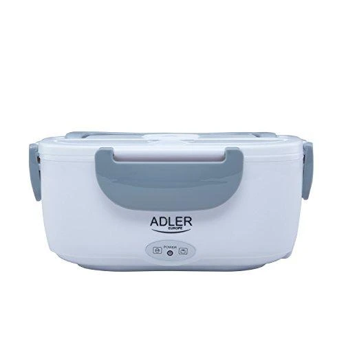 Adler | Pietų dėžutė | AD 4474 | Talpa 1,1 L | Baltas/ pilkas | Medžiaga Plastikas