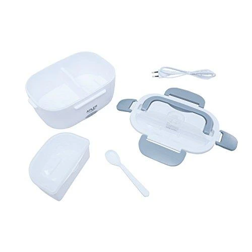 Adler | Pietų dėžutė | AD 4474 | Talpa 1,1 L | Baltas/ pilkas | Medžiaga Plastikas