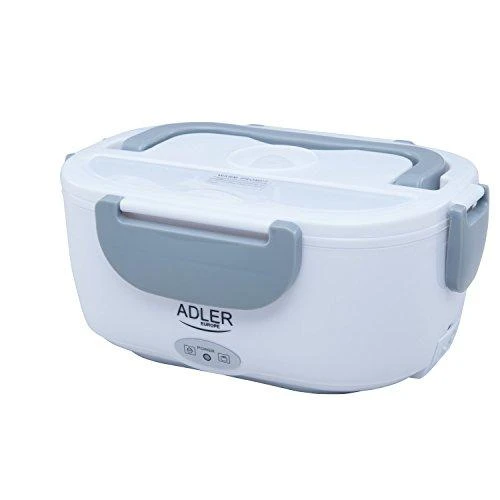 Adler | Pietų dėžutė | AD 4474 | Talpa 1,1 L | Baltas/ pilkas | Medžiaga Plastikas