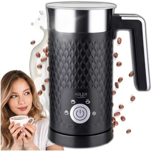 Adler | AD 4494 | 500 W | Pieno plakiklis | Juodas