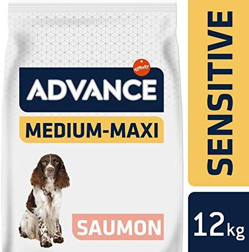 ADVANCE Sensitive su lašiša ir ryžiais 12kg