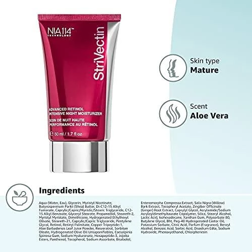 "Strivectin Advanced Retinol Nightly Renewal Moisturizer" Retinolio serumo koncentratas 50ml