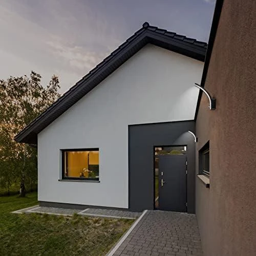 Orno FRENIT LED 20W, sodo šviestuvas su judesio jutikliu, 1800lm, IP65, 4000K, reguliuojamo ryškumo, juodas