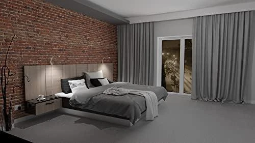 Orno TEO LED naktinė lempa, 1,8/7,5 W, 90 lm, 4000 K, su USB, balta
