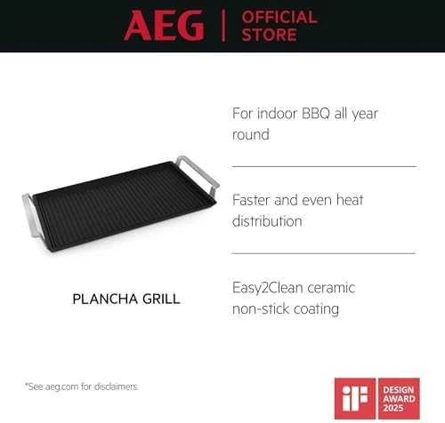 Plancha Grilis 2.0 AEG