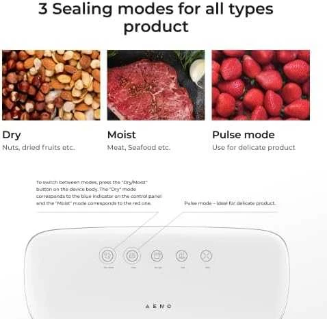 Vakuumatorius Aeno VS2, 120W, baltas