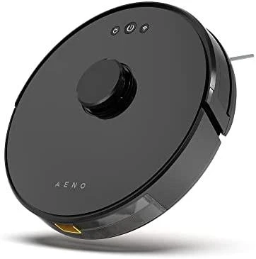 Dulkių siurblys - robotas Aeno RC3S, Juodas