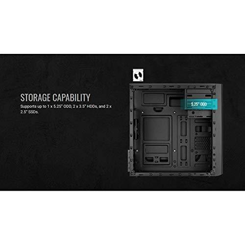 Aerocool CS-103 „Mini Tower“ Juoda