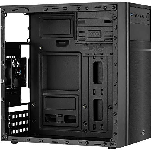 Aerocool CS-103 „Mini Tower“ Juoda