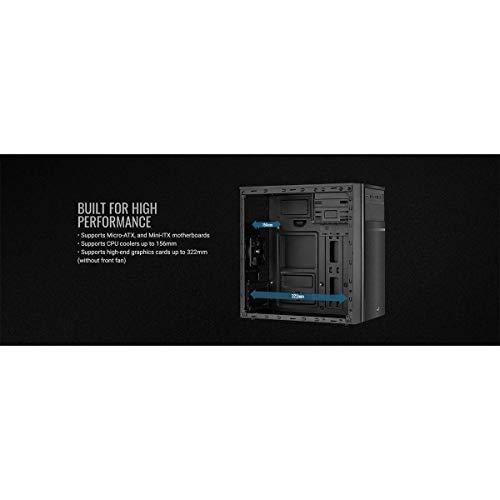 Aerocool CS-103 „Mini Tower“ Juoda