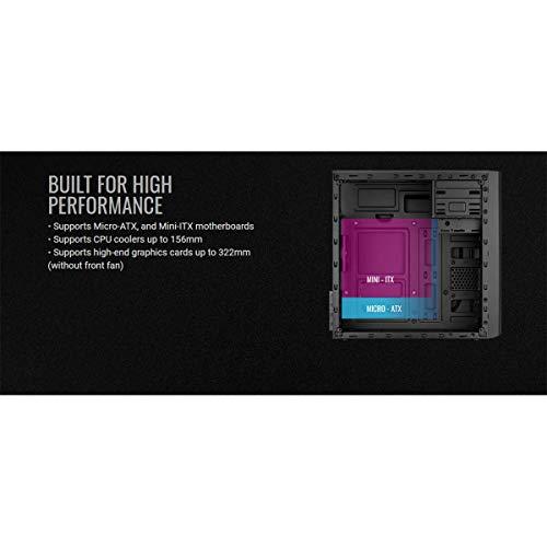 Aerocool CS-103 „Mini Tower“ Juoda
