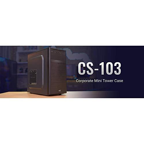 Aerocool CS-103 „Mini Tower“ Juoda