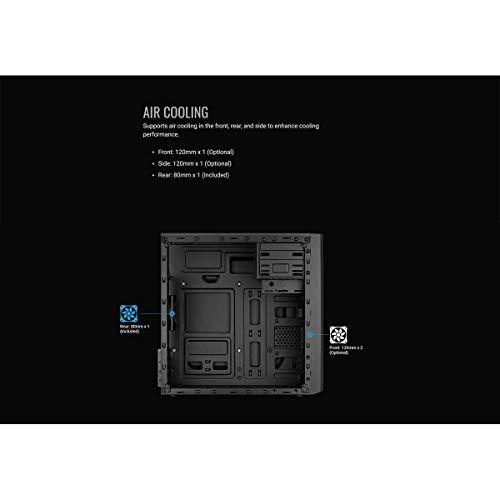 Aerocool CS-103 „Mini Tower“ Juoda