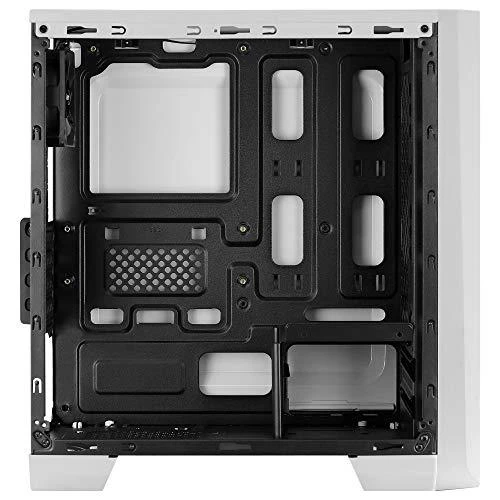 AEROCOOL AEROPGSCYLONMINI-WH PC dėklas Micro-ATX Aerocool CYLON MINI RGB Baltas - USB3.0