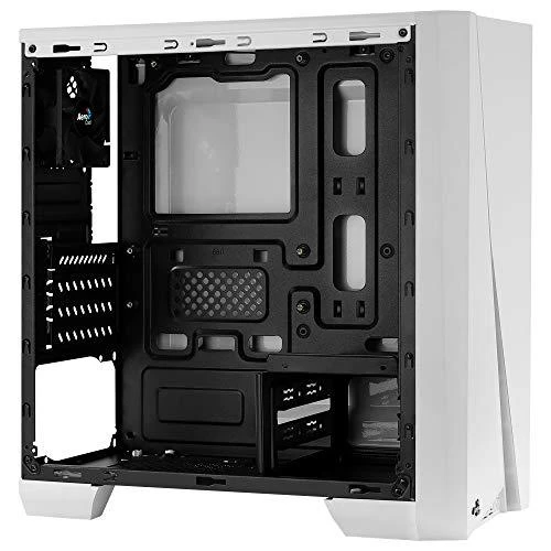 AEROCOOL AEROPGSCYLONMINI-WH PC dėklas Micro-ATX Aerocool CYLON MINI RGB Baltas - USB3.0