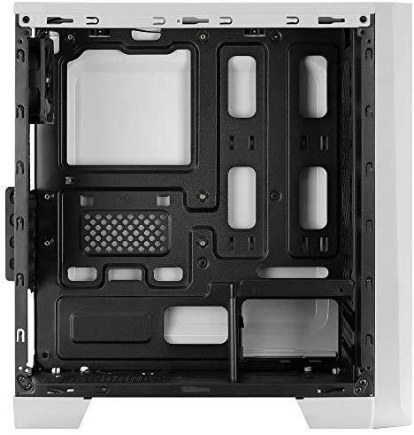 AEROCOOL AEROPGSCYLONMINI-WH PC dėklas Micro-ATX Aerocool CYLON MINI RGB Baltas - USB3.0