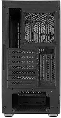 „Aerocool Graphite v3 Mid Tower“ – Juodas