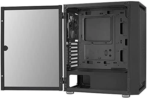 Aerocool Graphite v1 Midi-Tower - juodos spalvos
